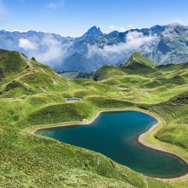 Lac du Montagnon Laruns Pyrénées Atlantiques