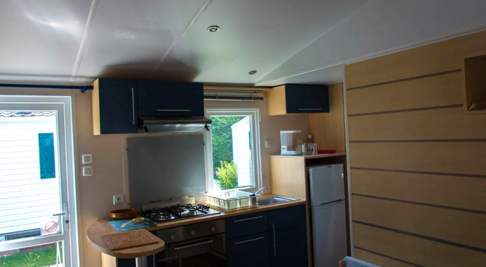 kitchen - Mobil-home supermercure 