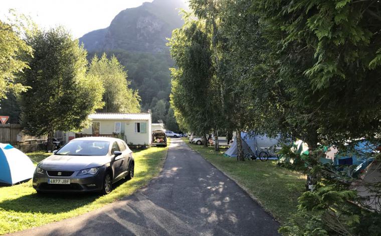 Campsite - Caravaneige in Laruns