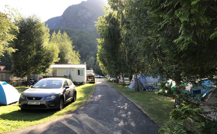 Camping Pont Lauguère - Laruns